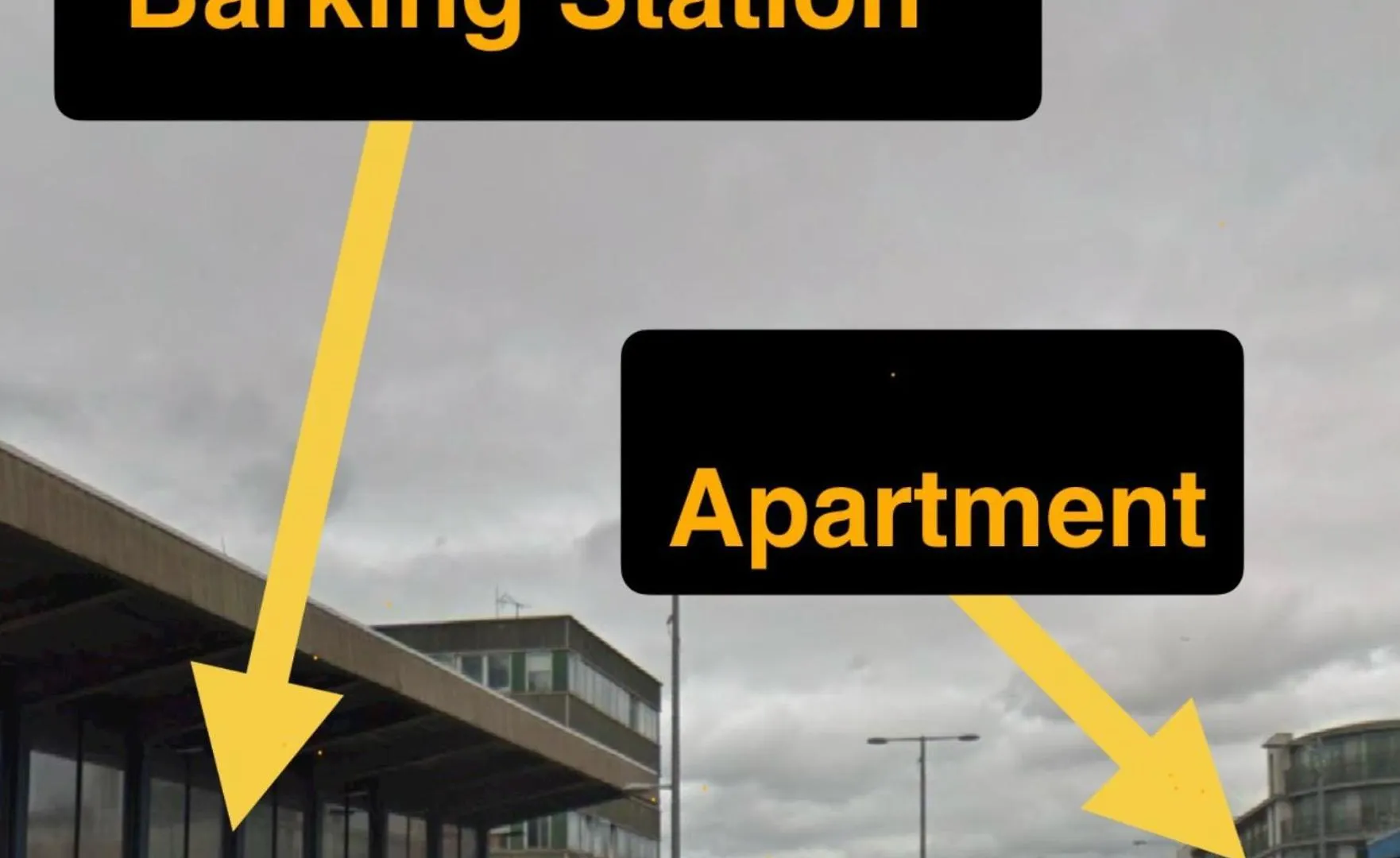 Apartment Misk Homes #2 Barking
